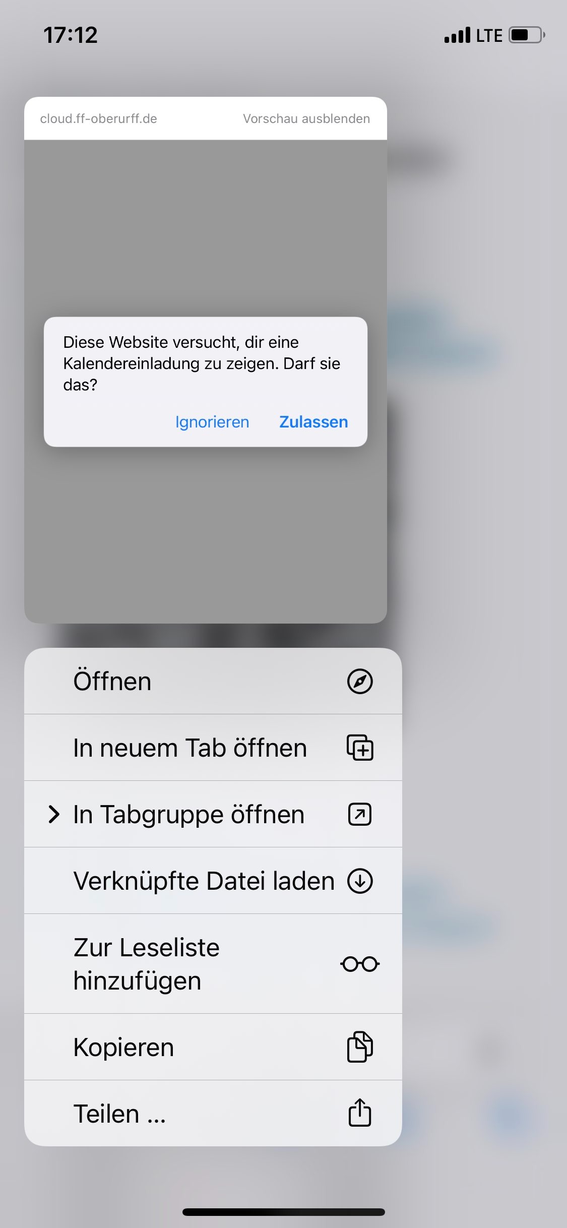 iOS Schritt 1