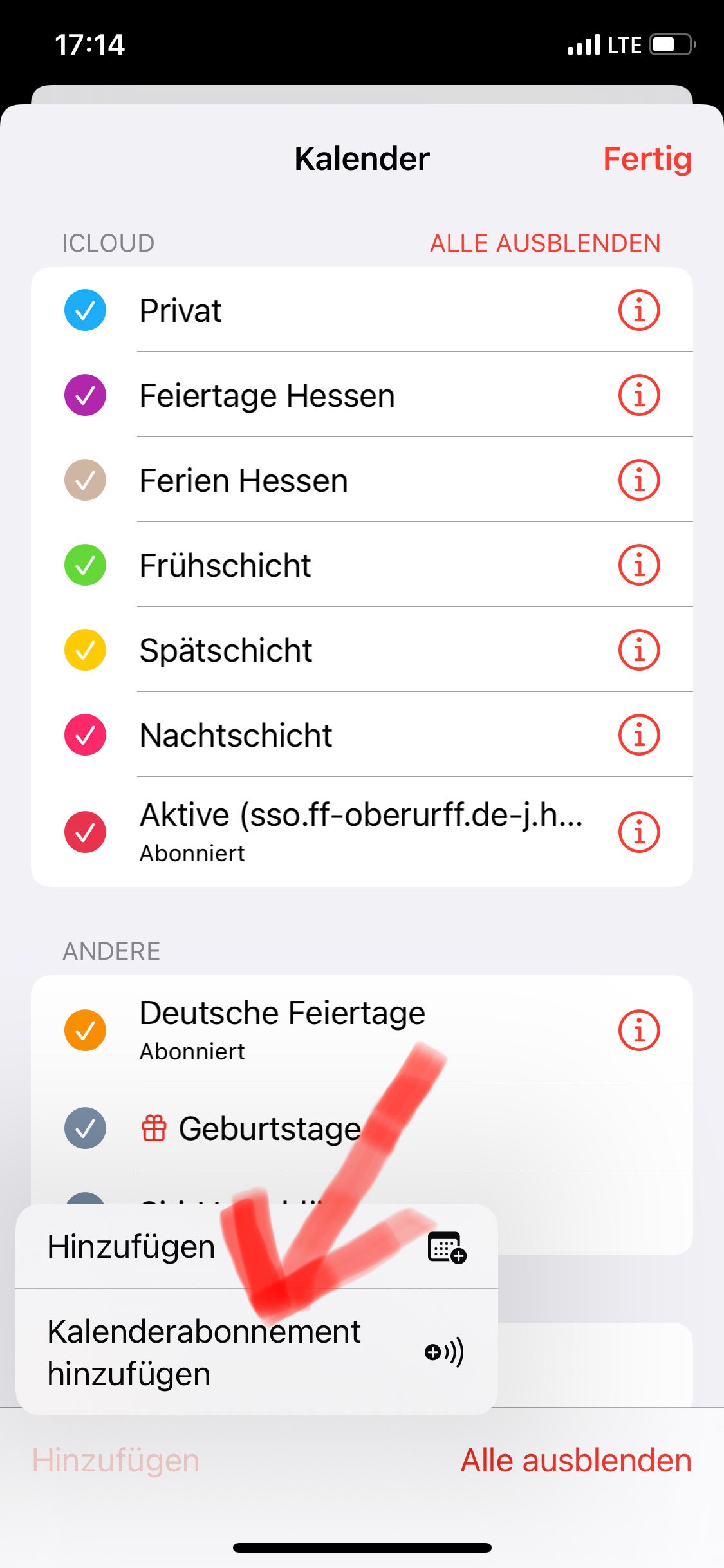 iOS Schritt 4
