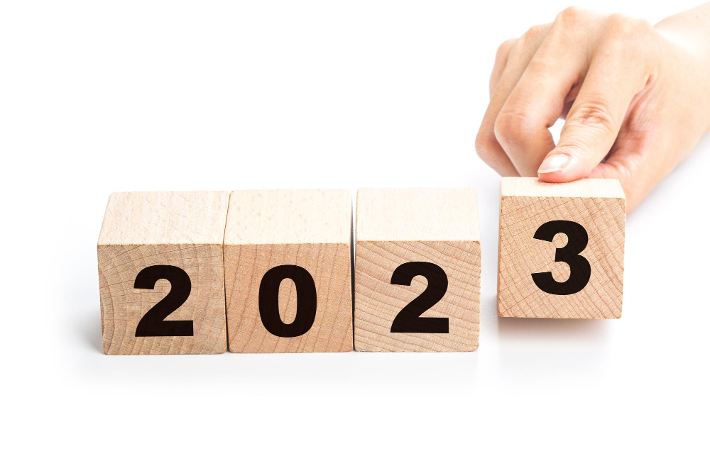 Jahr 2023
