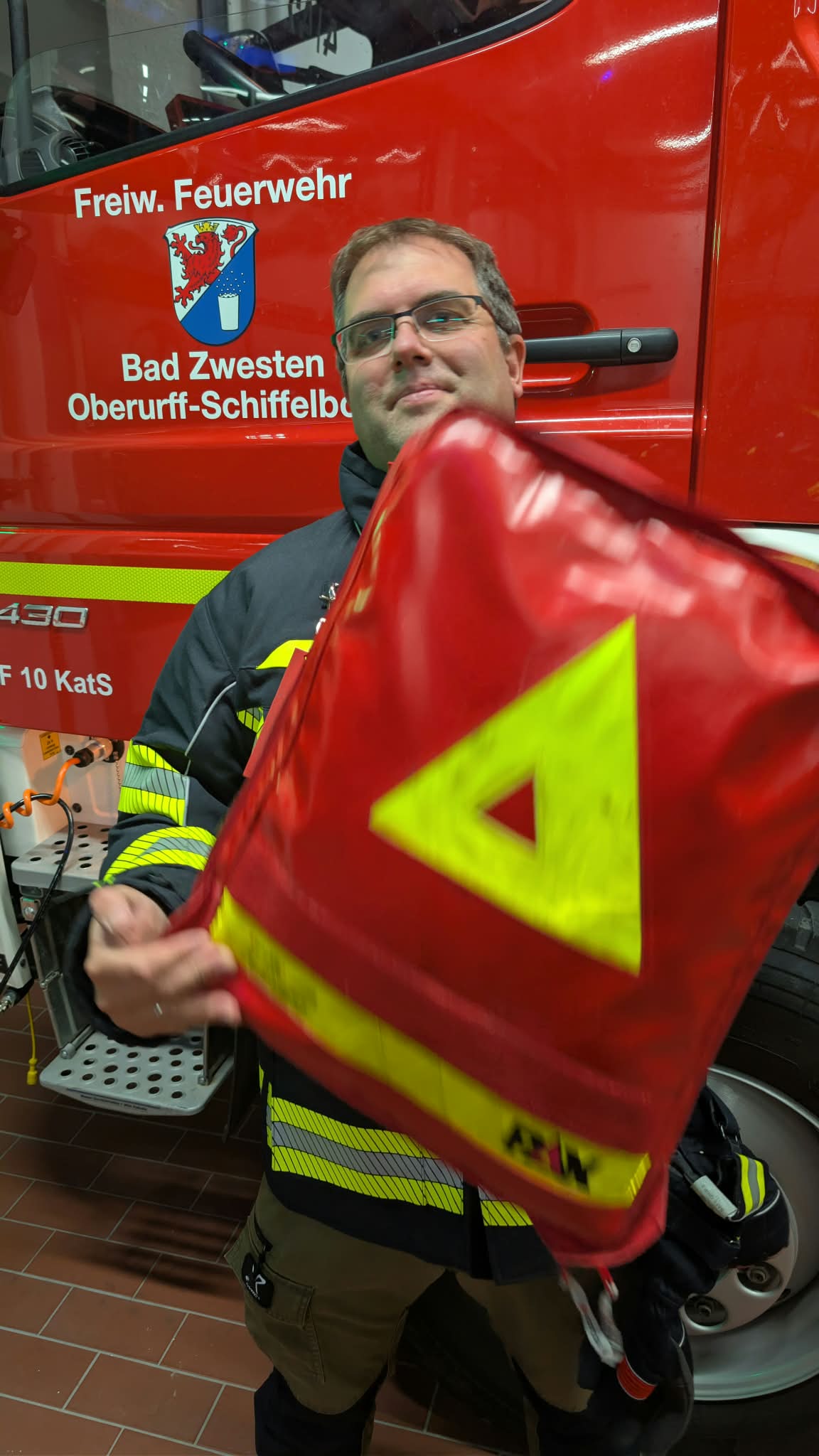 Feuerwehrsanitäter Karsten