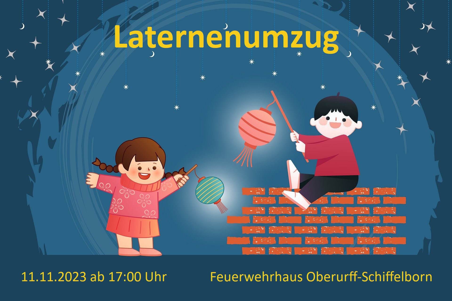 Leternenumzug
